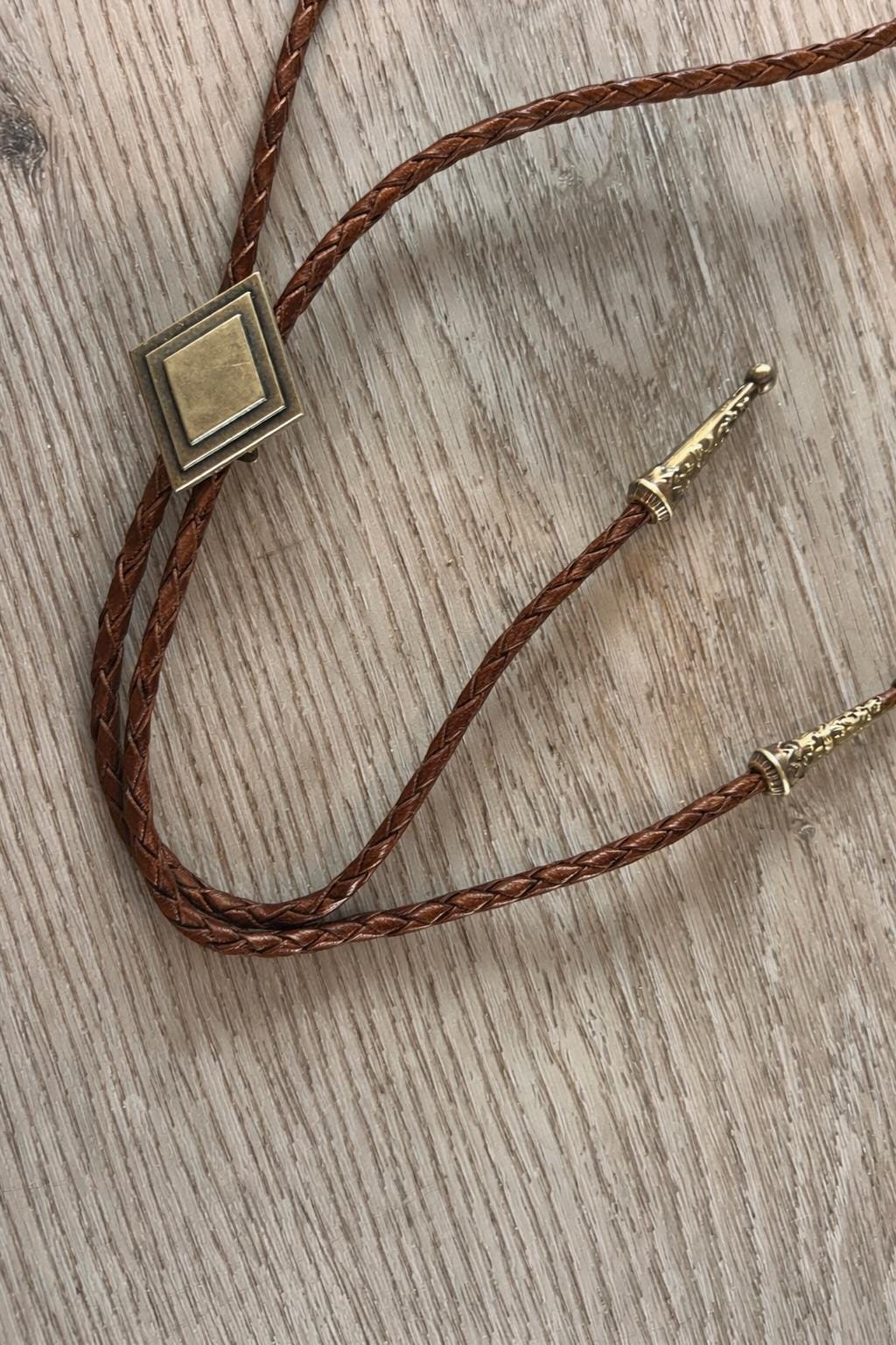 Kids Diamond Bolo Tie