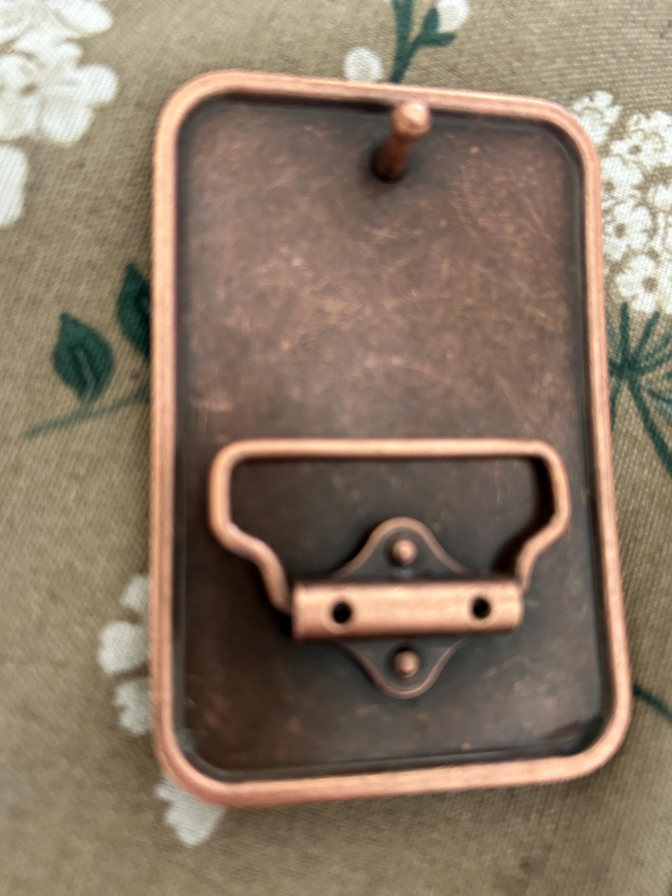 Genuine Mother of Pearl Shell Belt Buckle