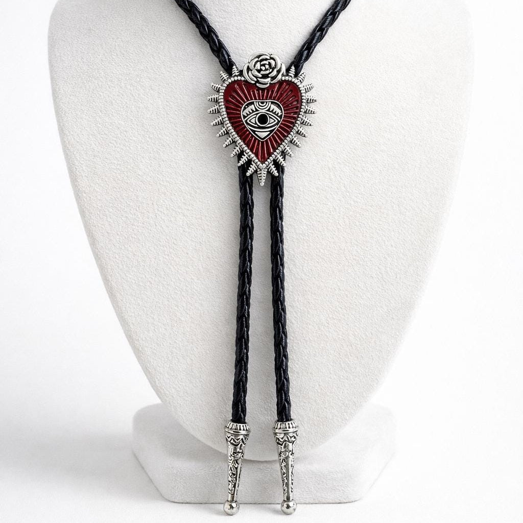 Sacred Heart Bolo Tie