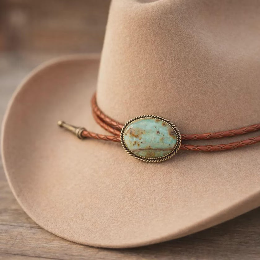 Turquoise Stone Hat Band
