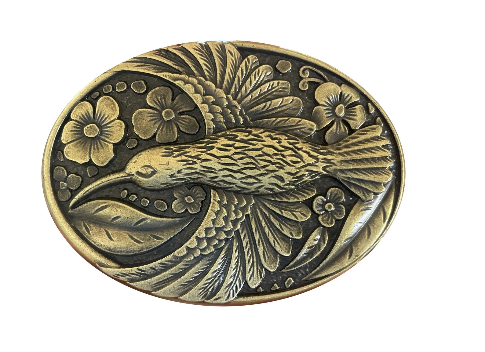 Hummingbird Belt Buckle