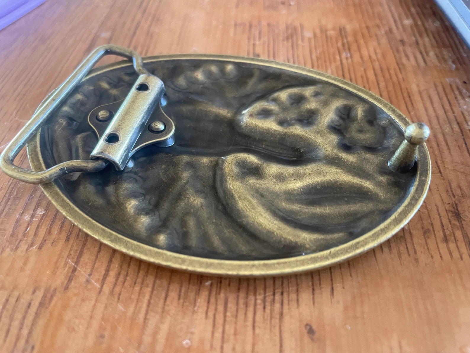 Hummingbird Belt Buckle