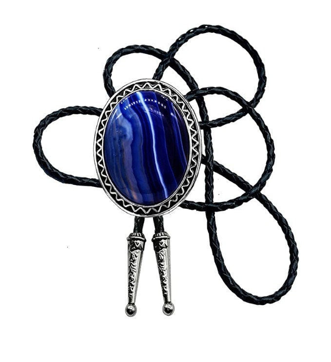 Blue Agave Bolo Tie