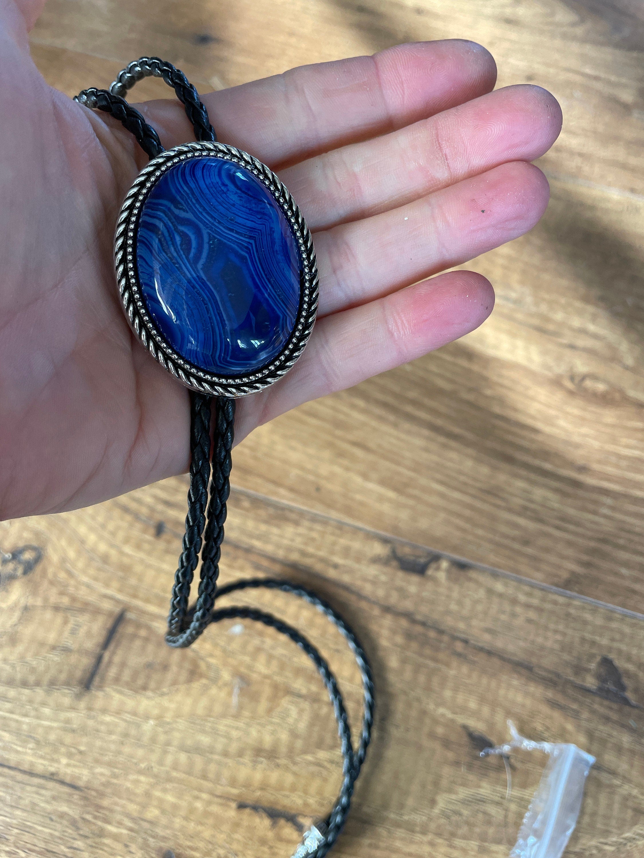 Blue Agave Bolo Tie