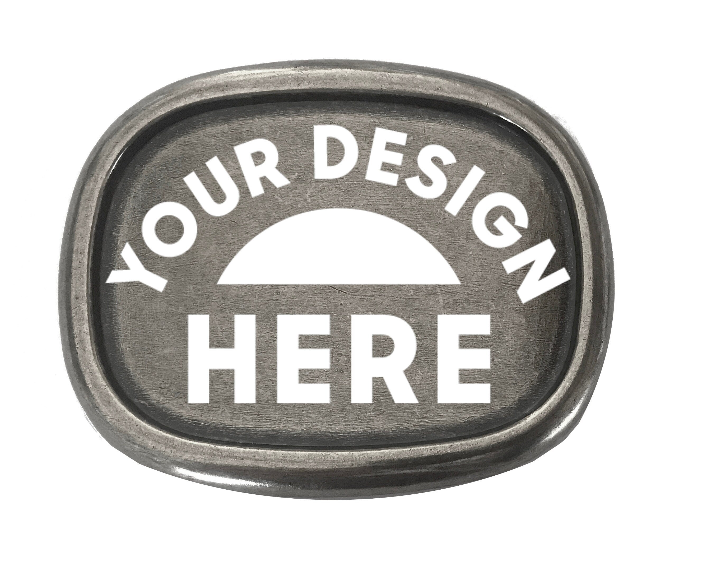 Custom Buckles, Design Your Own