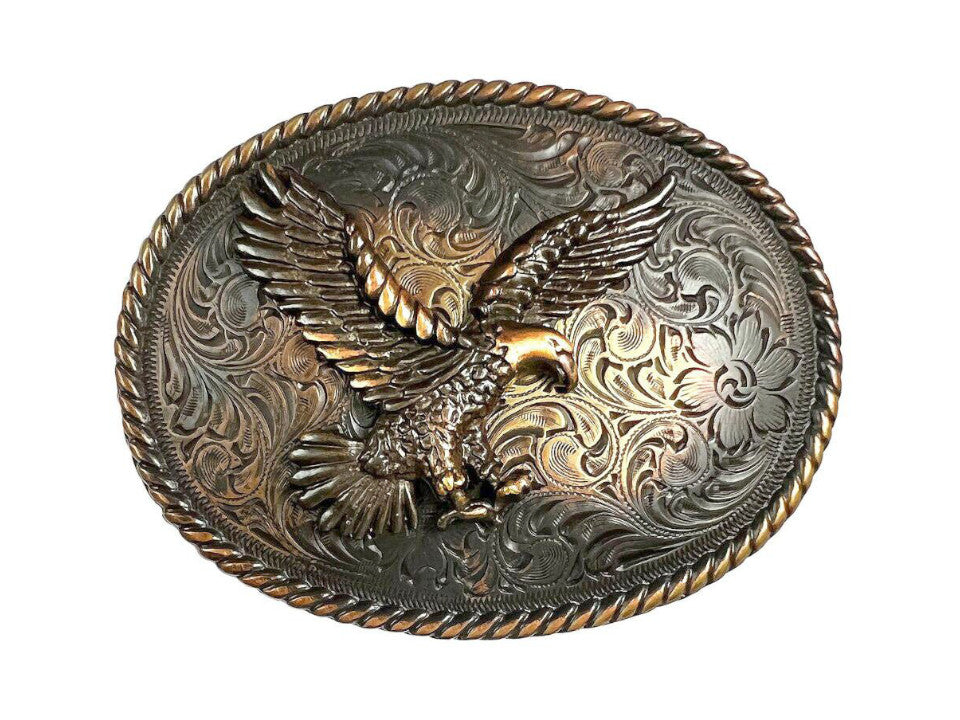 Bronze Eagle Belt Buckle