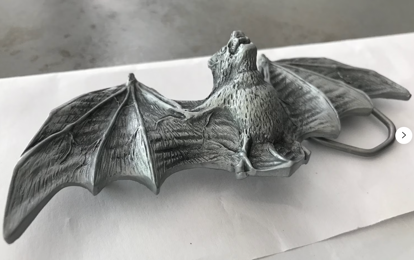 Bat Belt Buckle