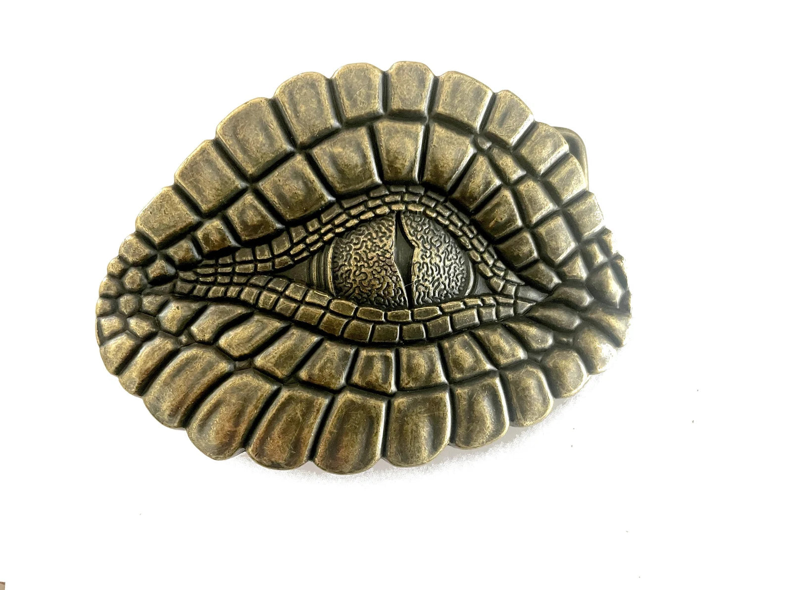 Alligator Eye Belt Buckle