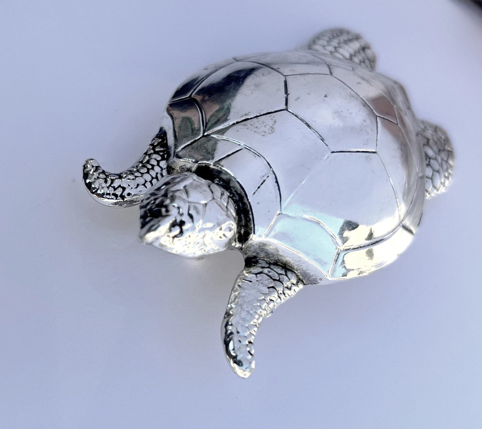 Handmade Sea Turtle Belt Buckle