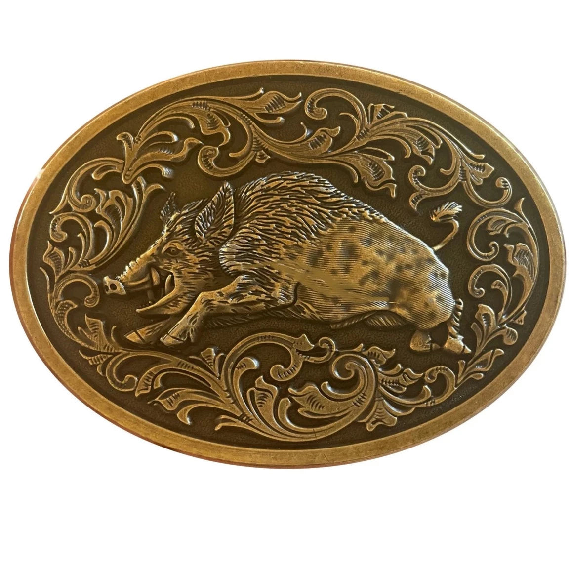 Hog belt discount buckles