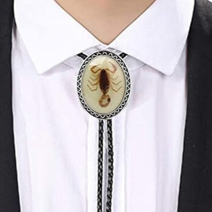 Real Scorpion Bolo Tie